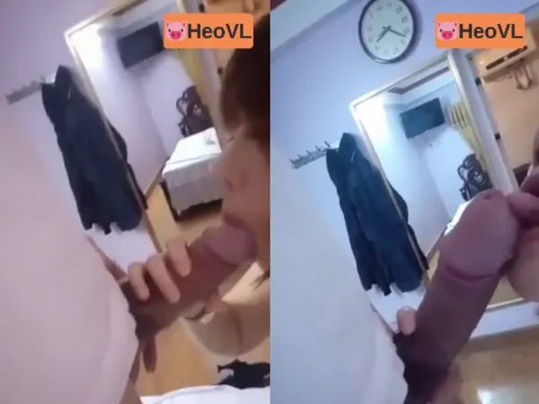 sex loan luan viet Dùng mồm lau sạch con cặc anh